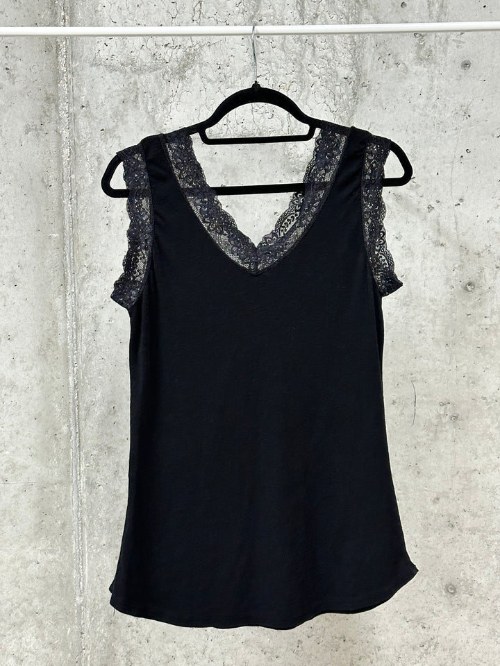 Spitzen-Top/Tanktop (38/44) MADE IN ITALY