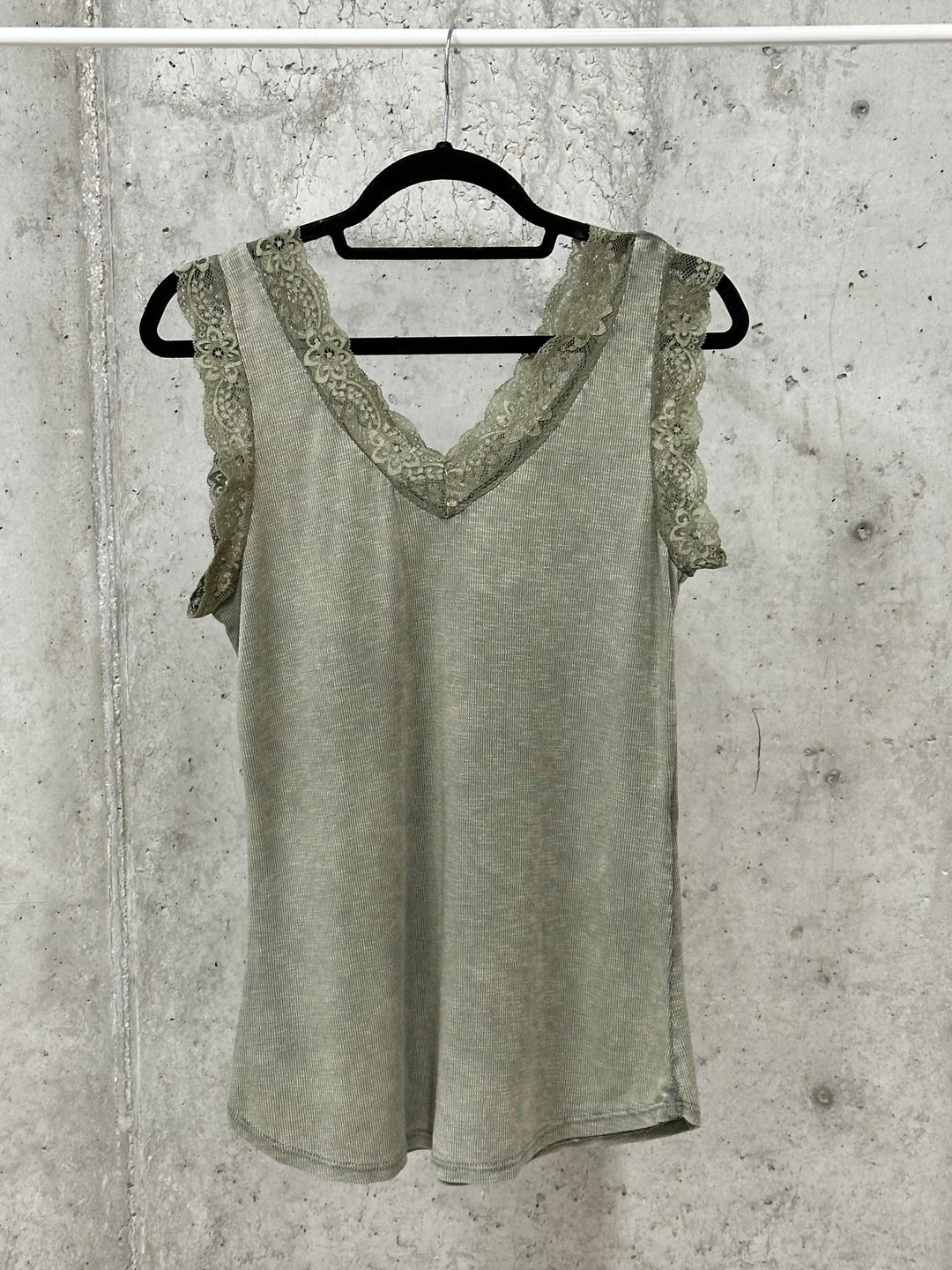 Spitzen-Top/Tanktop (38/44) MADE IN ITALY
