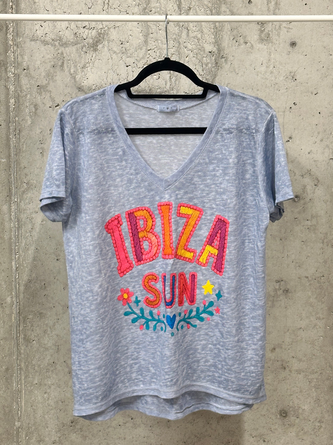 T-Shirt „IBIZA SUN“ (38/42) MADE IN ITALY