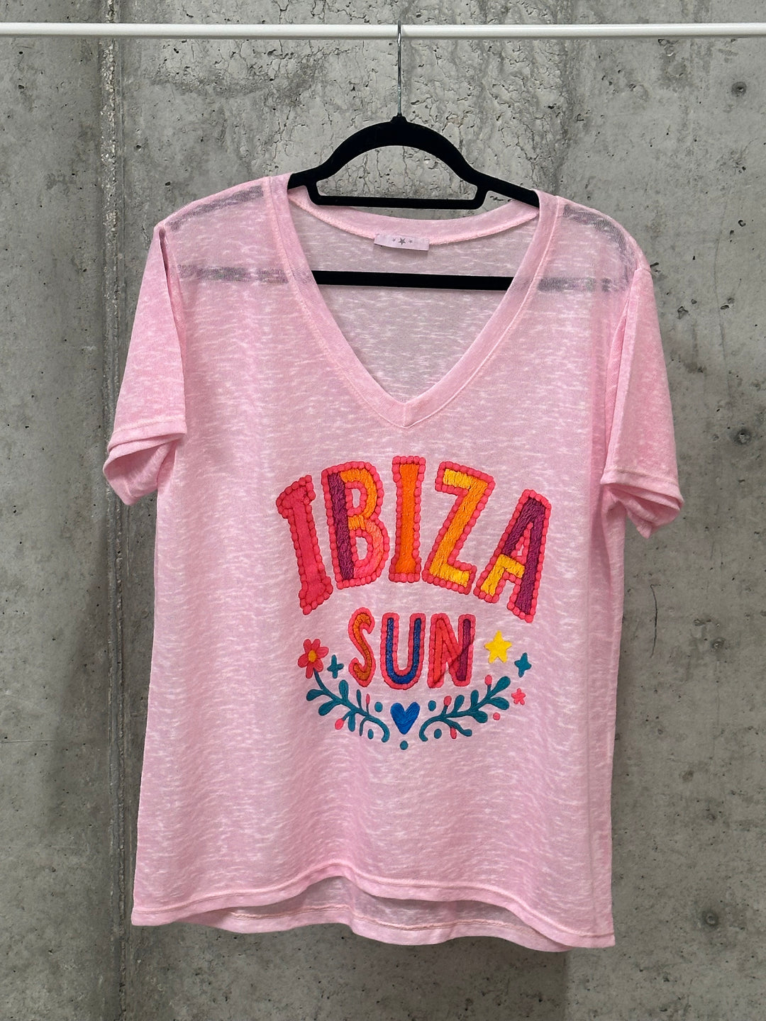 T-Shirt „IBIZA SUN“ (38/42) MADE IN ITALY