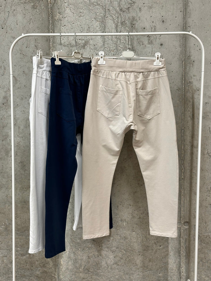 Bequeme Jogginghose „C'est la vie“ 38/42 MADE IN ITALY