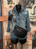 Sac banane bandoulière dark blue
