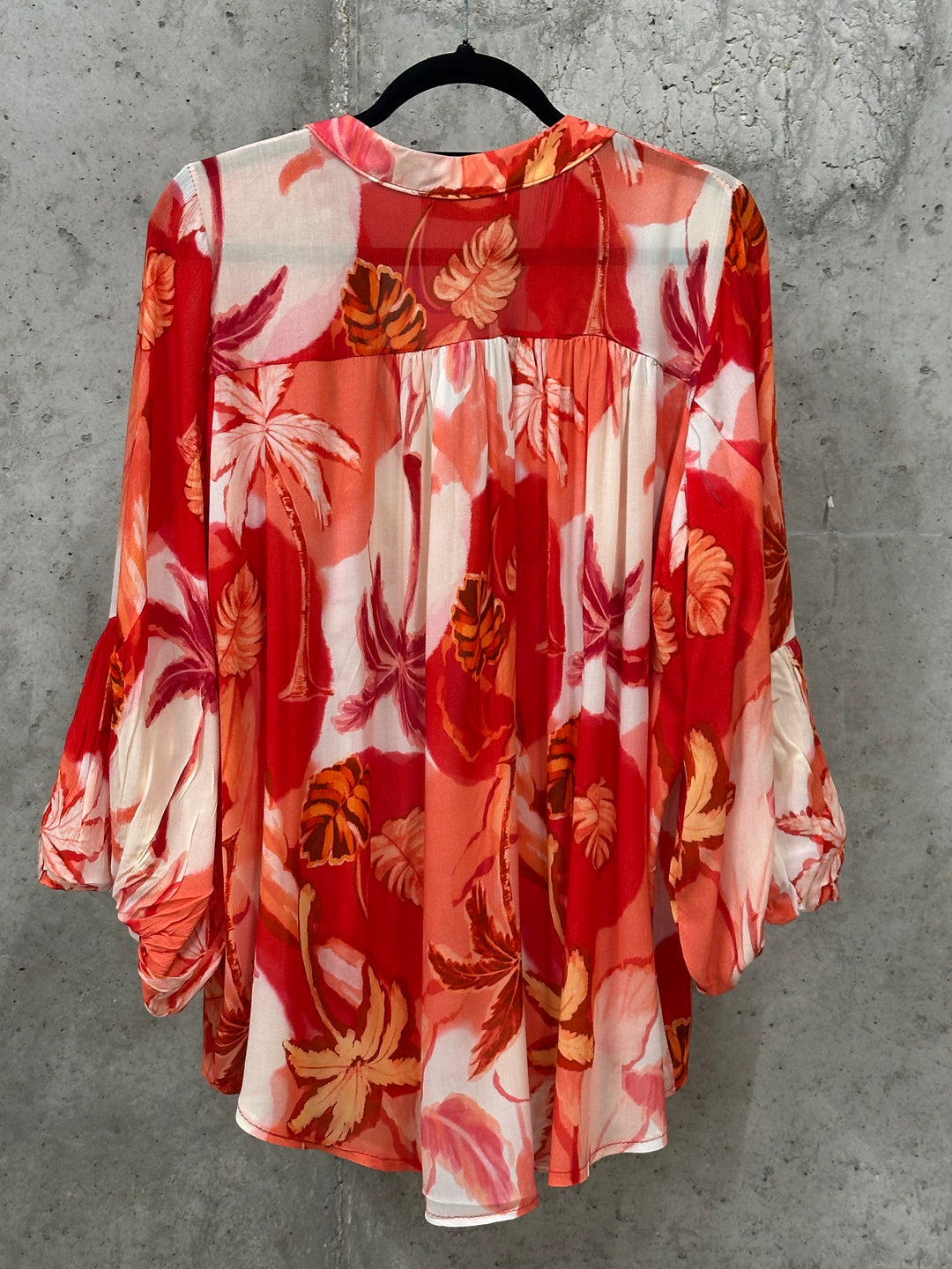 Fließendes Kleid im Boho-Stil (38/46) MADE IN ITALY