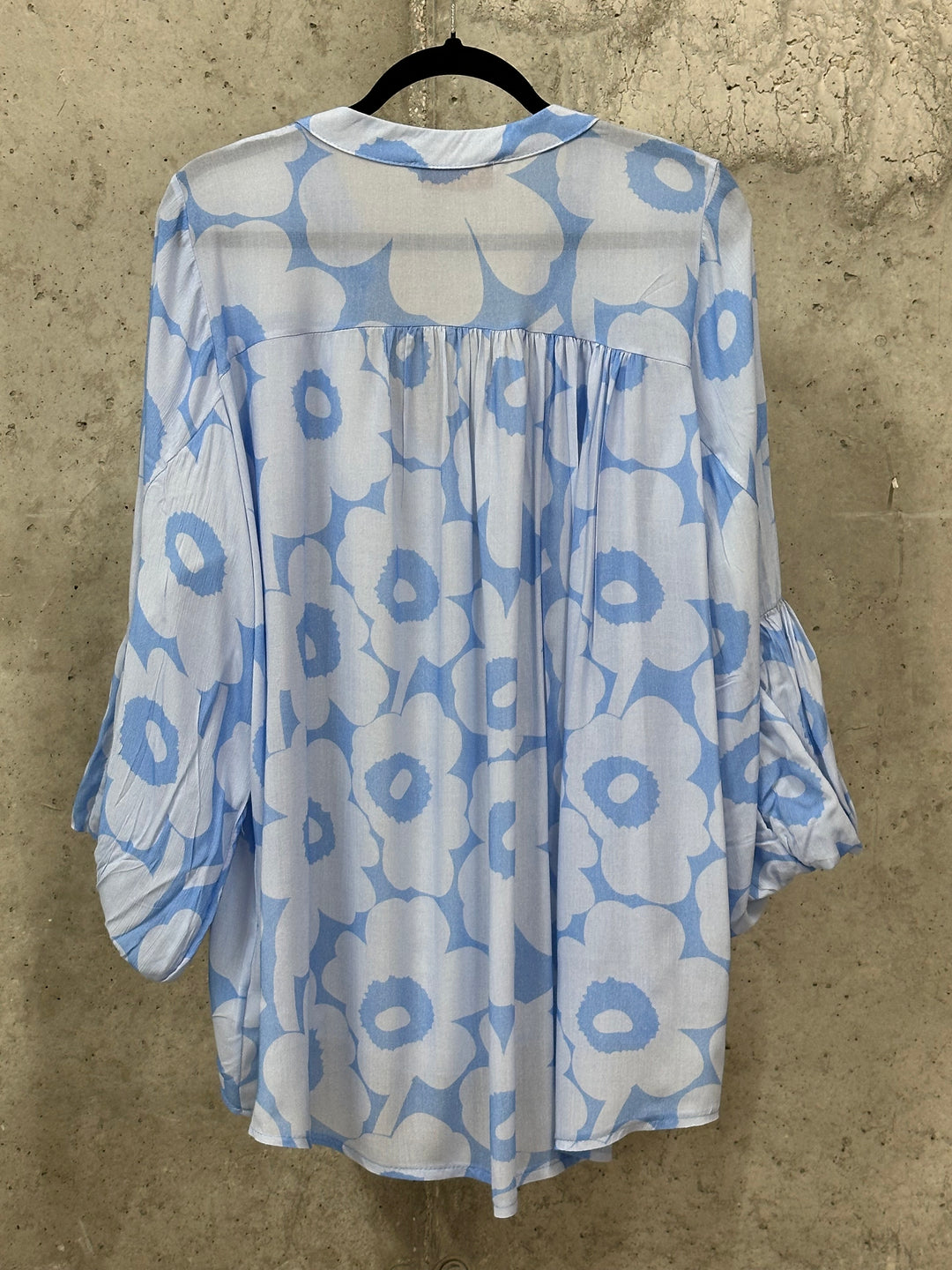Fließendes Kleid im Boho-Stil (38/46) MADE IN ITALY