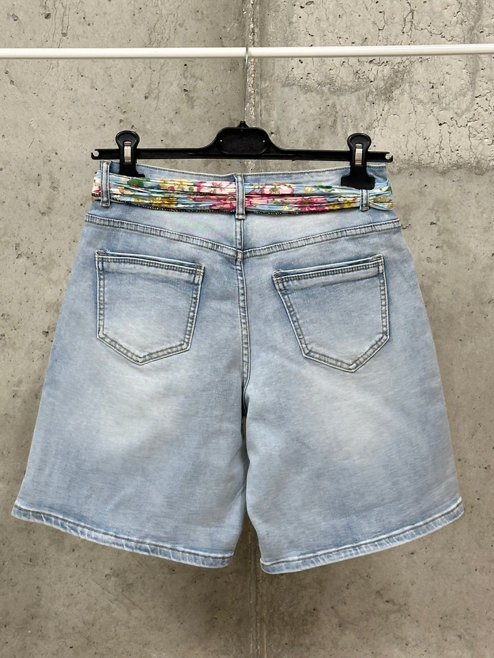 Stretch-Jeansshorts (36 ➡️ 44)