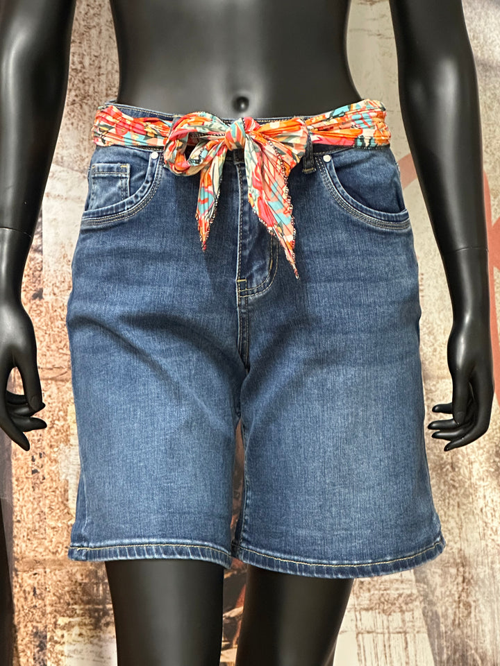 Stretch-Jeansshorts (36 ➡️ 44)