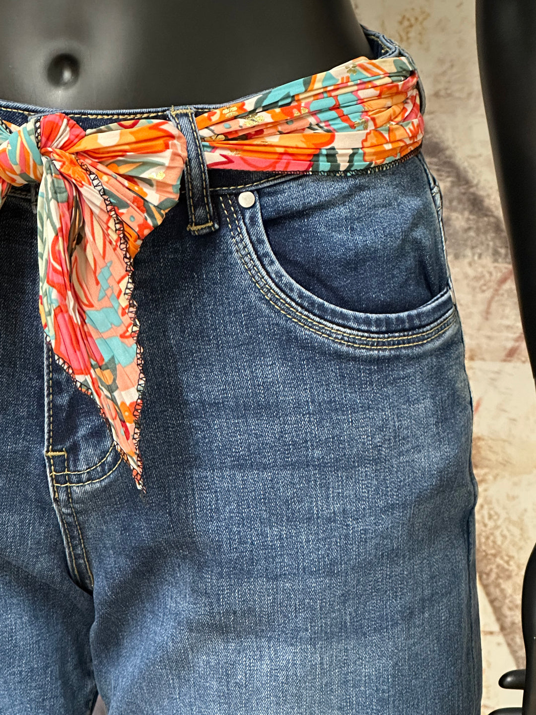 Stretch-Jeansshorts (36 ➡️ 44)