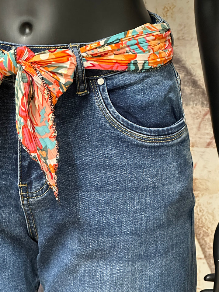Stretch-Jeansshorts (36 ➡️ 44)
