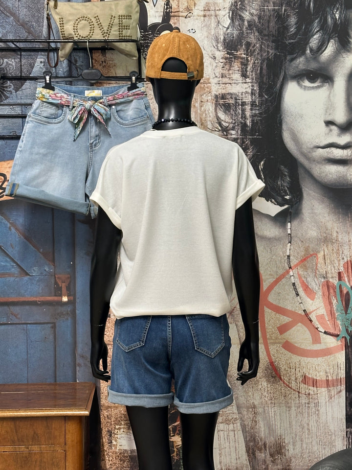 Stretch-Jeansshorts (36 ➡️ 44)