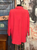 Chemise 100% coton framboise