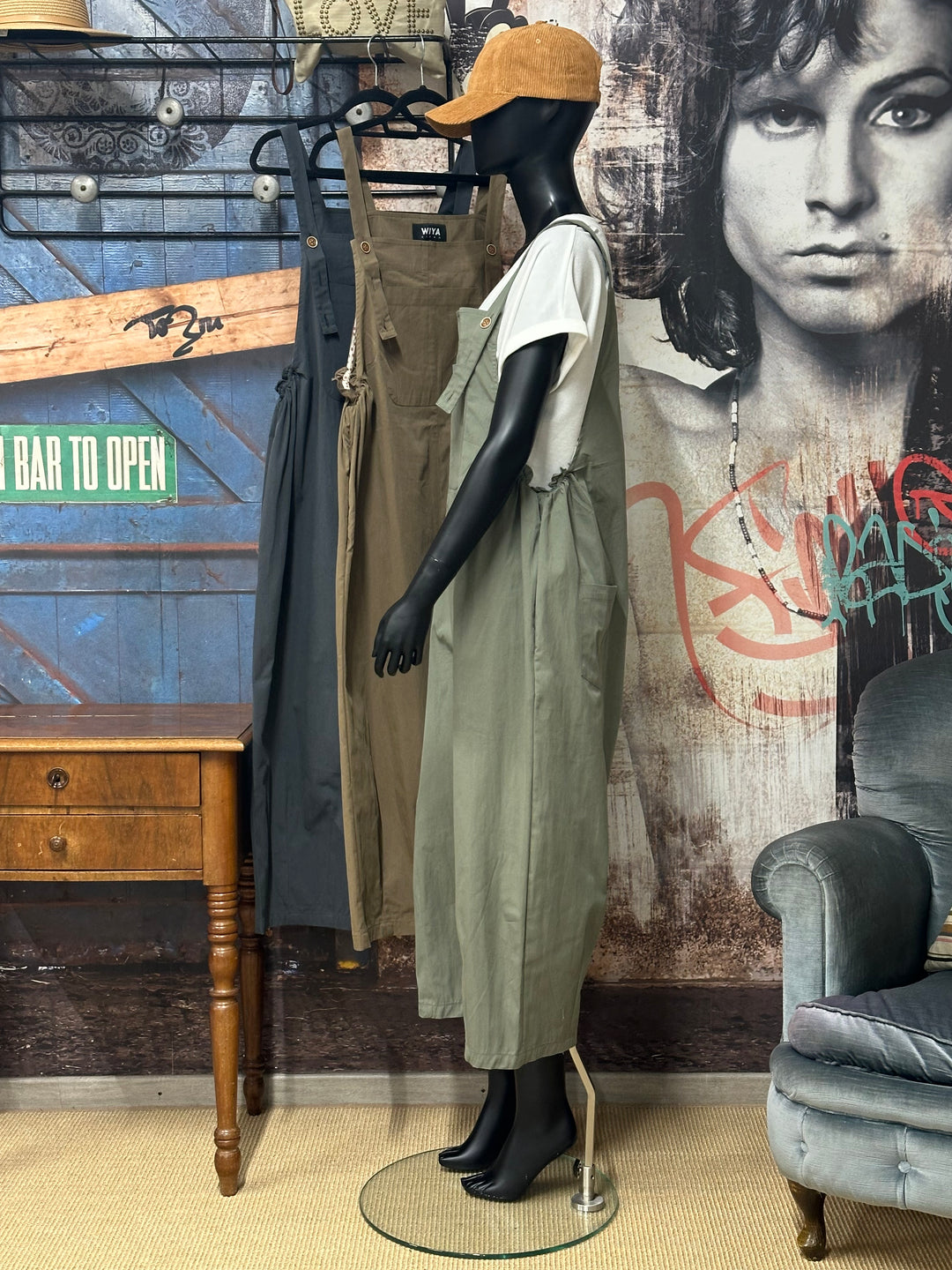 Oversize-Latzhose im „Boyfriend“-Stil (40/44)
