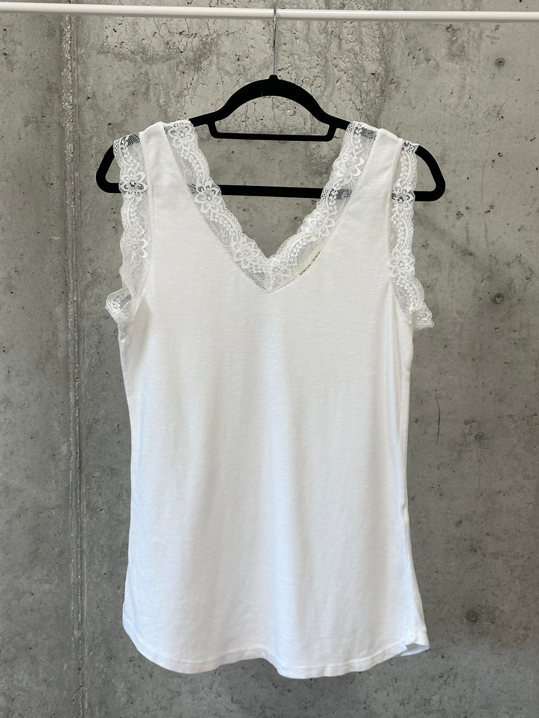 Spitzen-Top/Tanktop (38/44) MADE IN ITALY