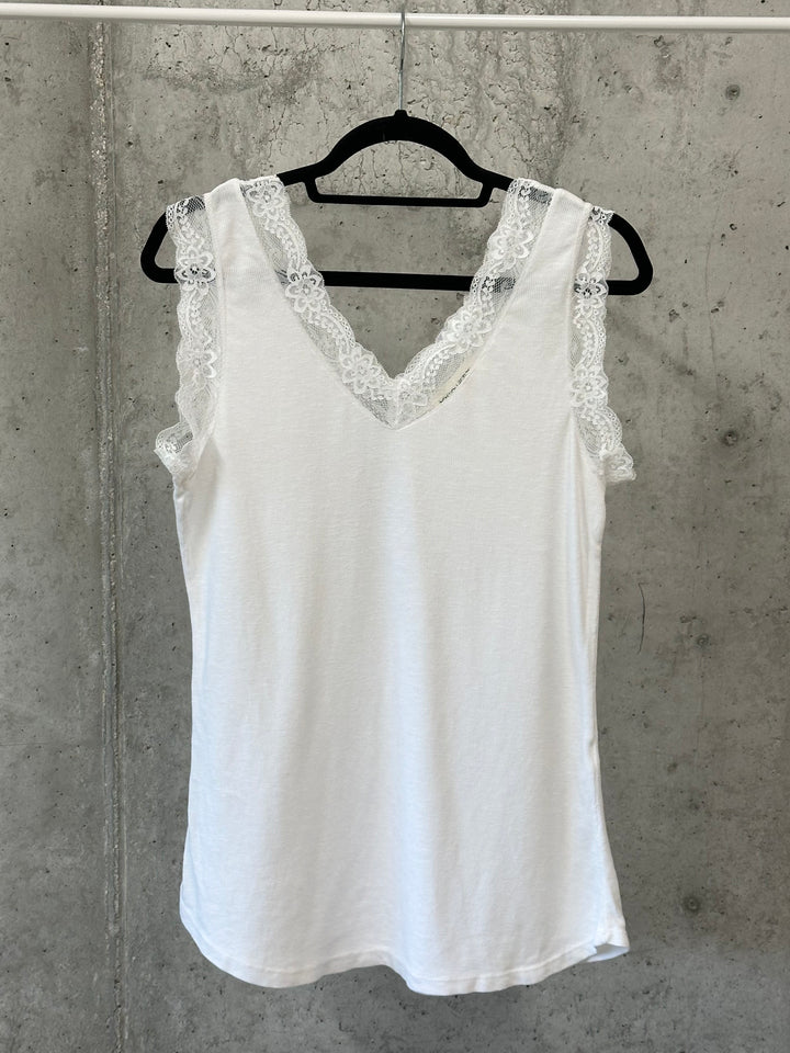 Spitzen-Top/Tanktop (38/44) MADE IN ITALY