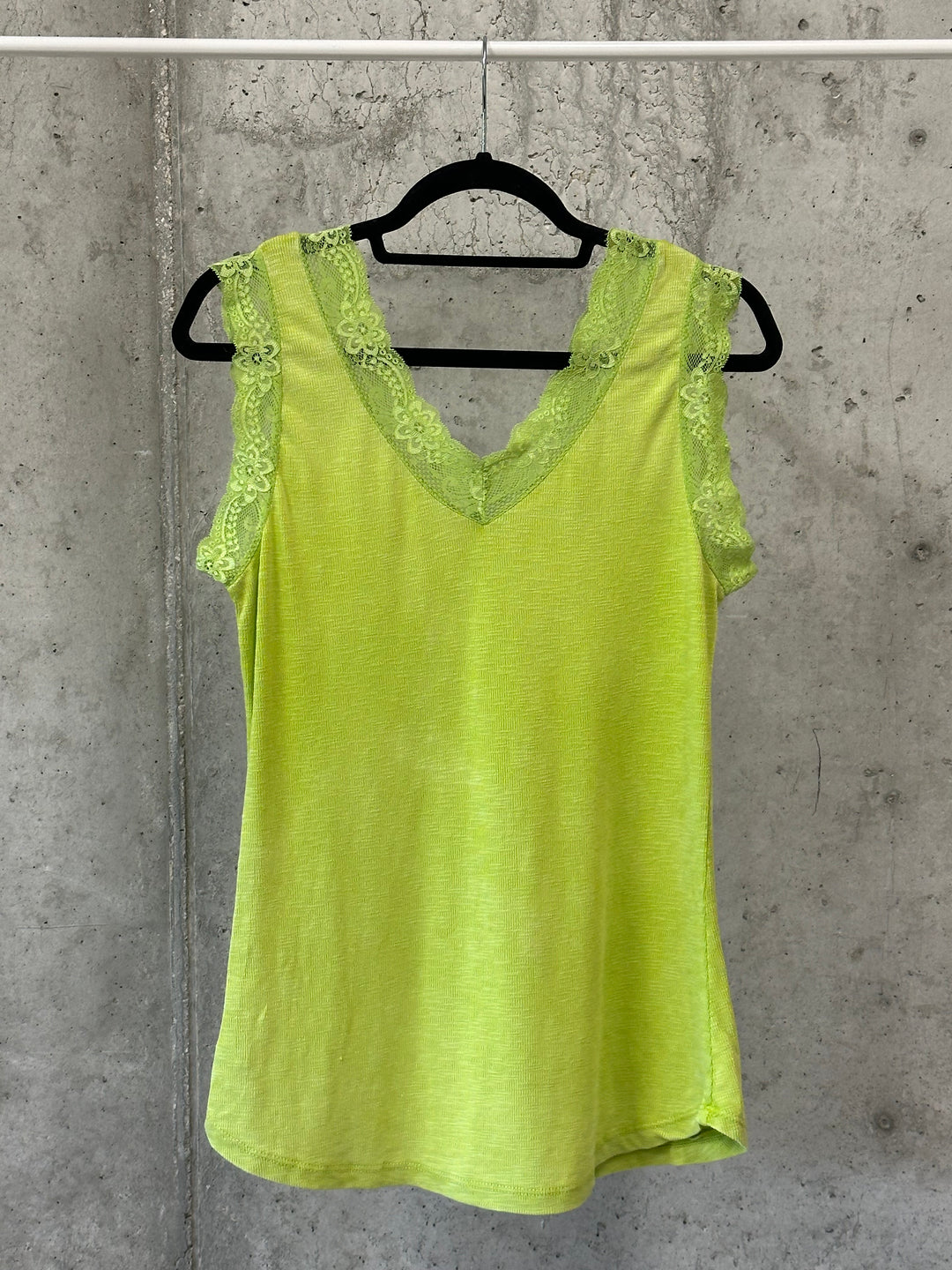 Spitzen-Top/Tanktop (38/44) MADE IN ITALY