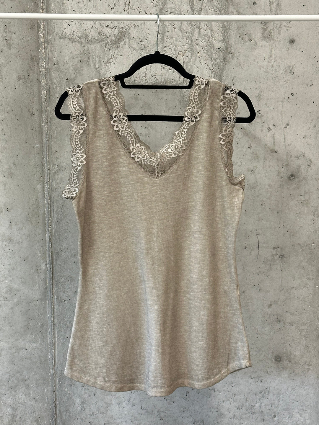 Spitzen-Top/Tanktop (38/44) MADE IN ITALY