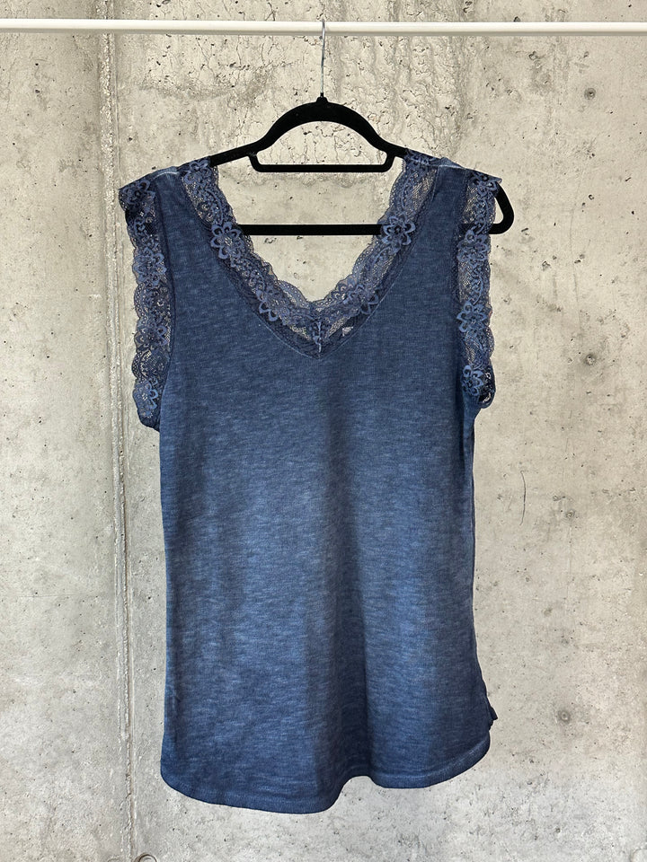 Spitzen-Top/Tanktop (38/44) MADE IN ITALY