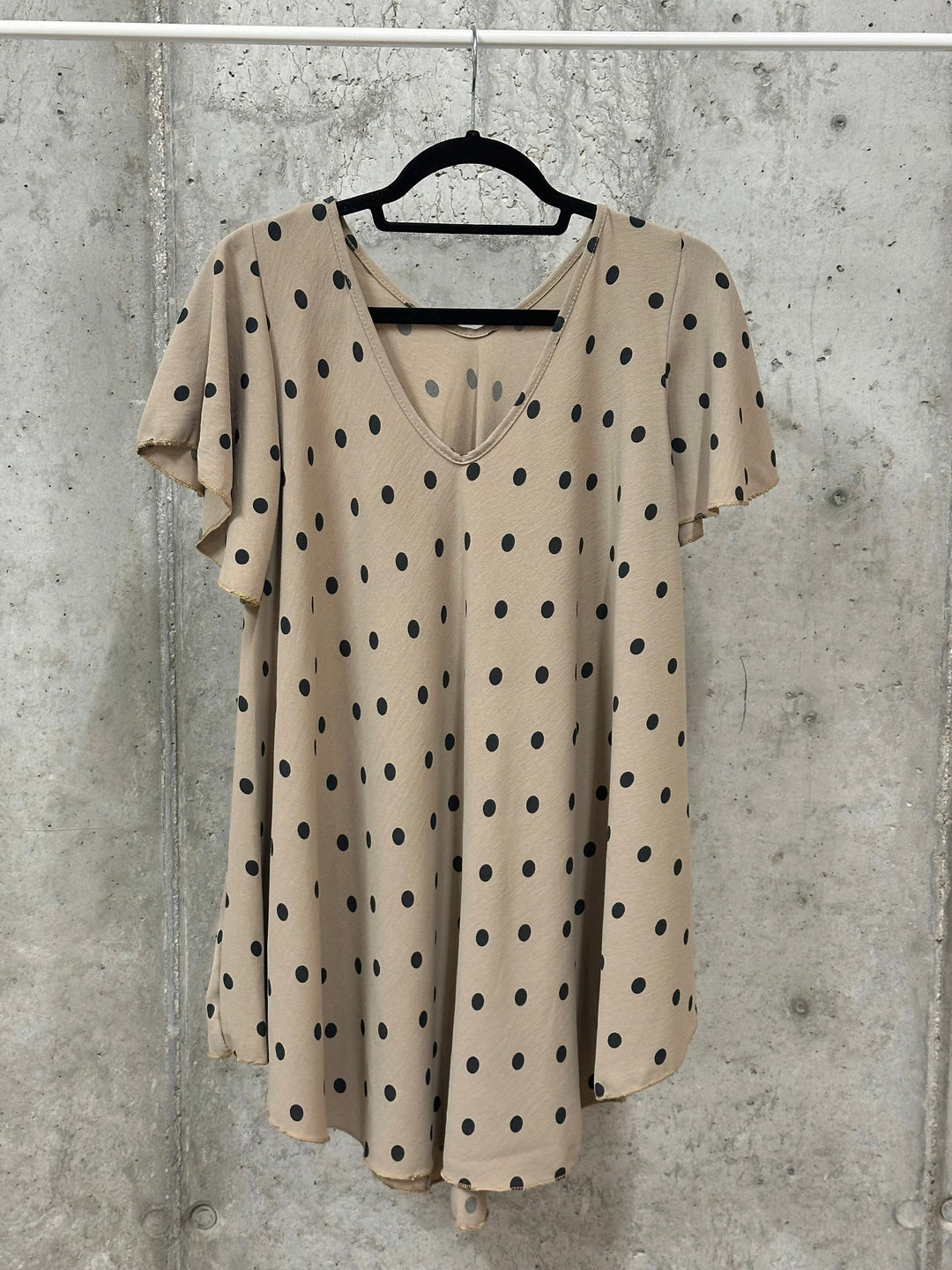 Tunique à pois "bohème - chic" (38/42) MADE IN ITALY