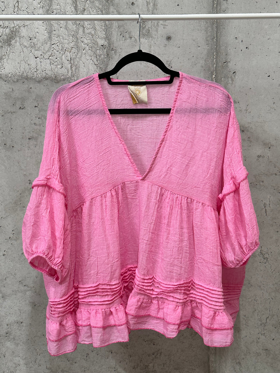 Blouse bohème "Aline" (38/44) MADE IN ITALY