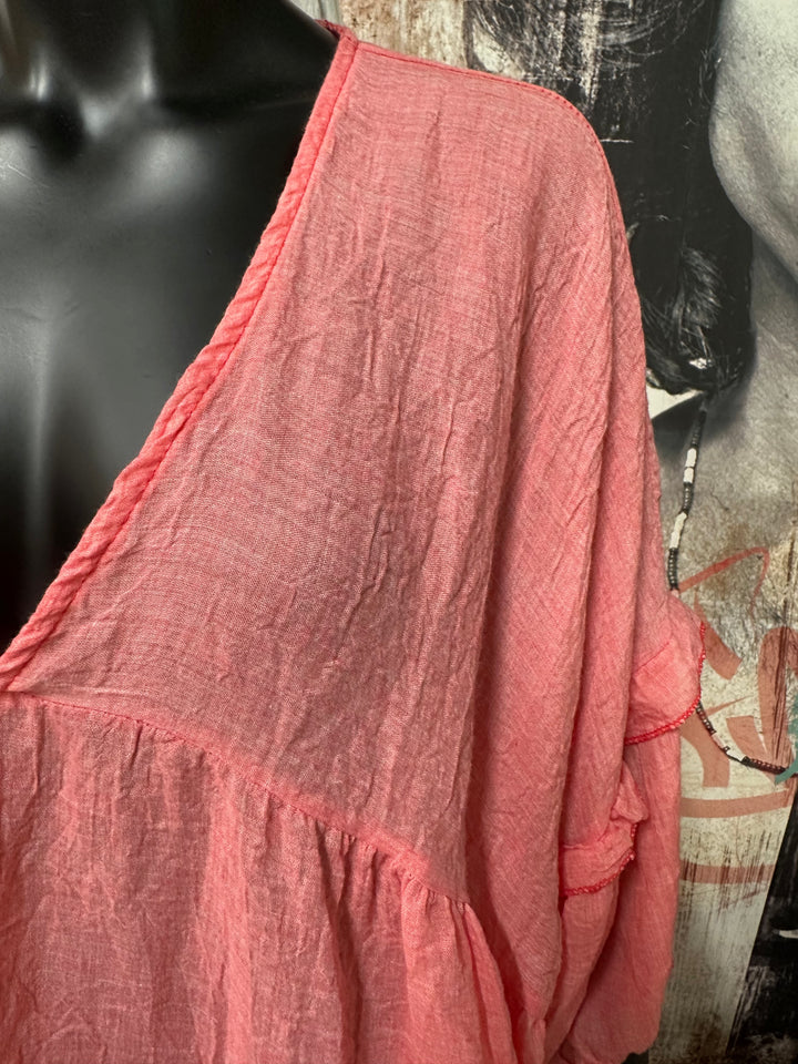 Blouse bohème "Aline" (38/44) MADE IN ITALY