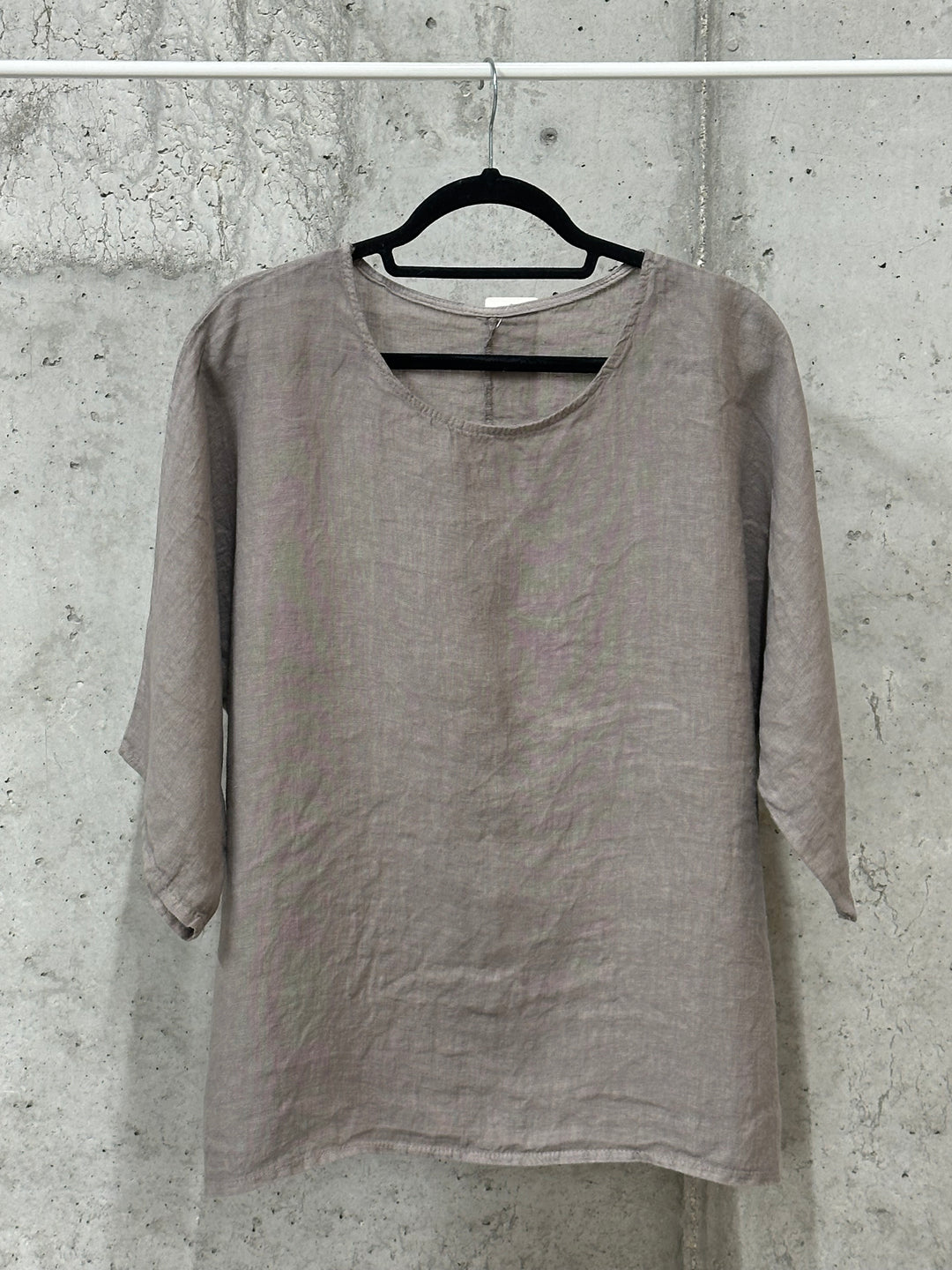Tunique "Alexia" 100% lin (40/44) MADE IN ITALY