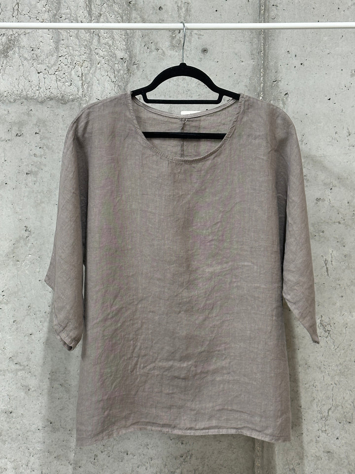 Tunique "Alexia" 100% lin (40/44) MADE IN ITALY