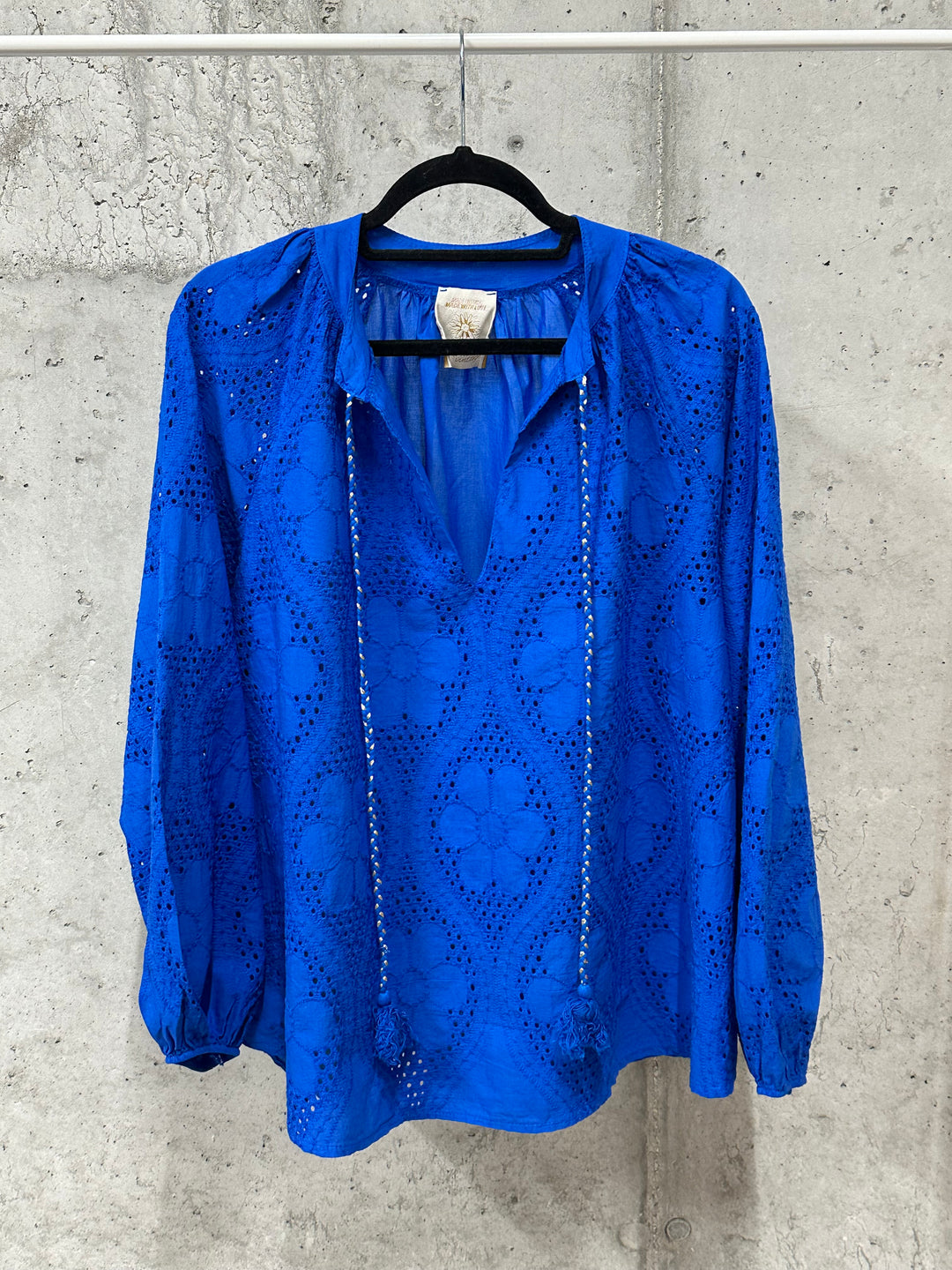 Blouse "Estelle" 100% coton  (40/44) MADE IN ITALY