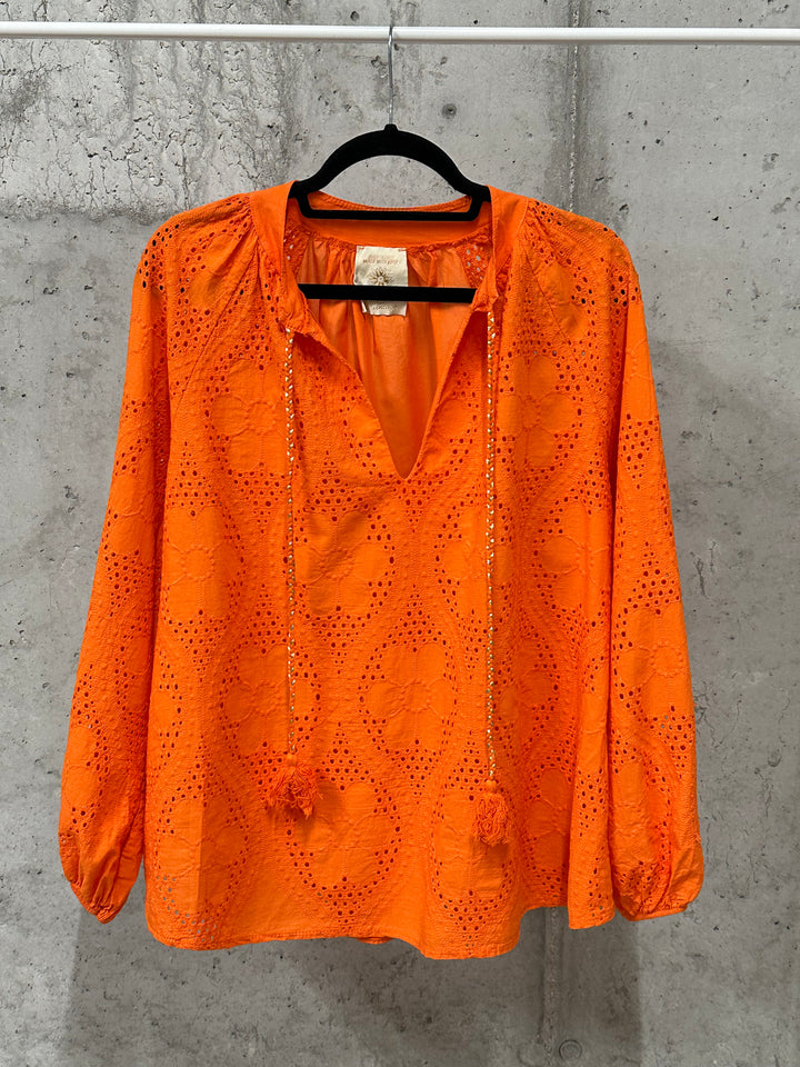 Blouse "Estelle" 100% coton  (40/44) MADE IN ITALY