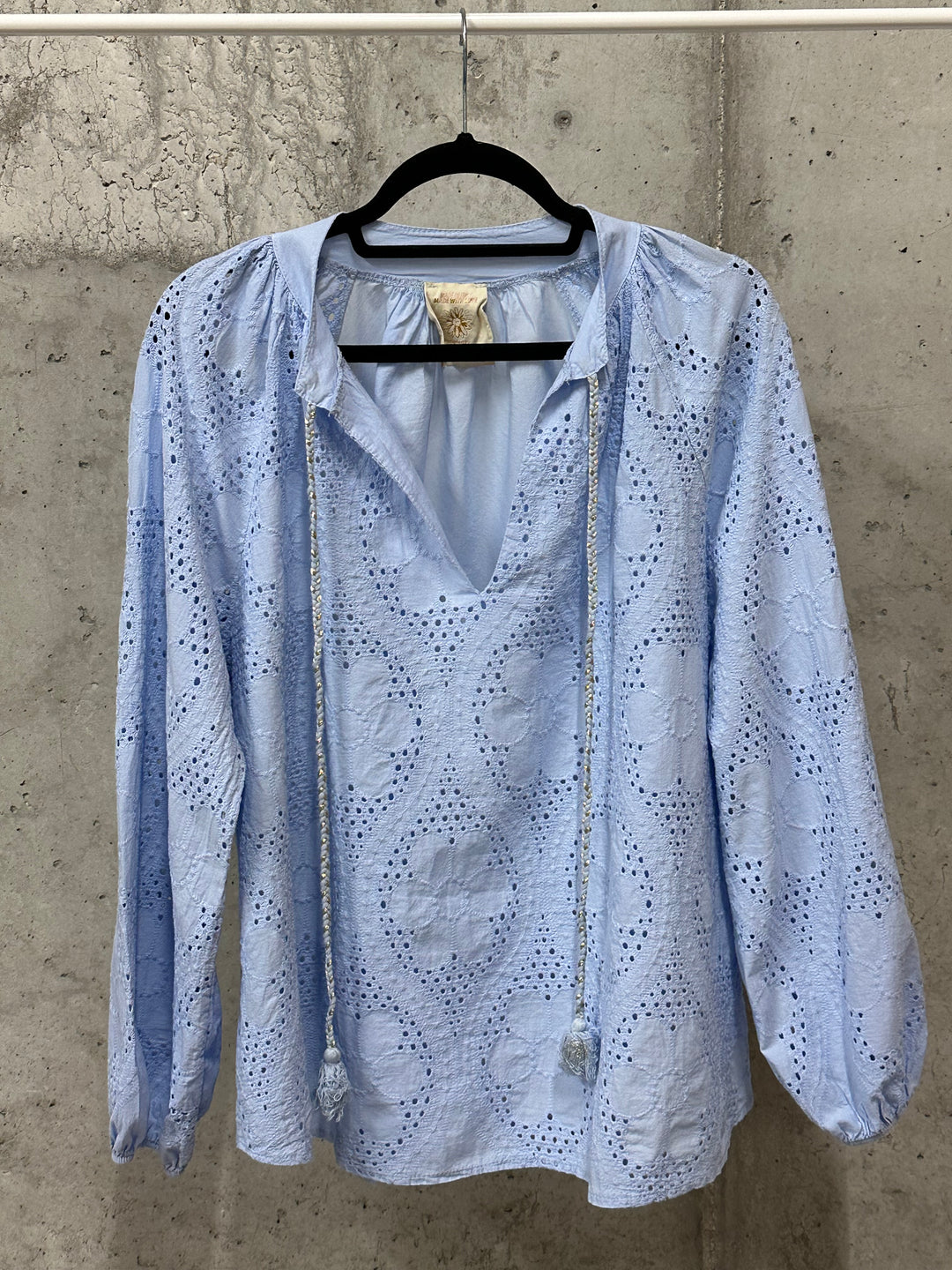 Blouse "Estelle" 100% coton  (40/44) MADE IN ITALY