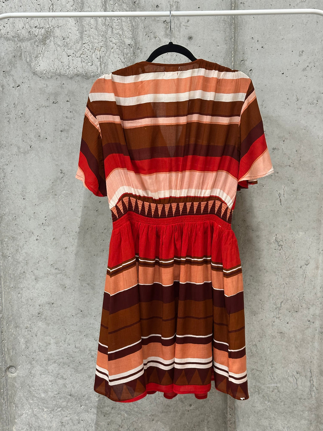 Robe courte "Sacha" cache-coeur (S ➡️ L)