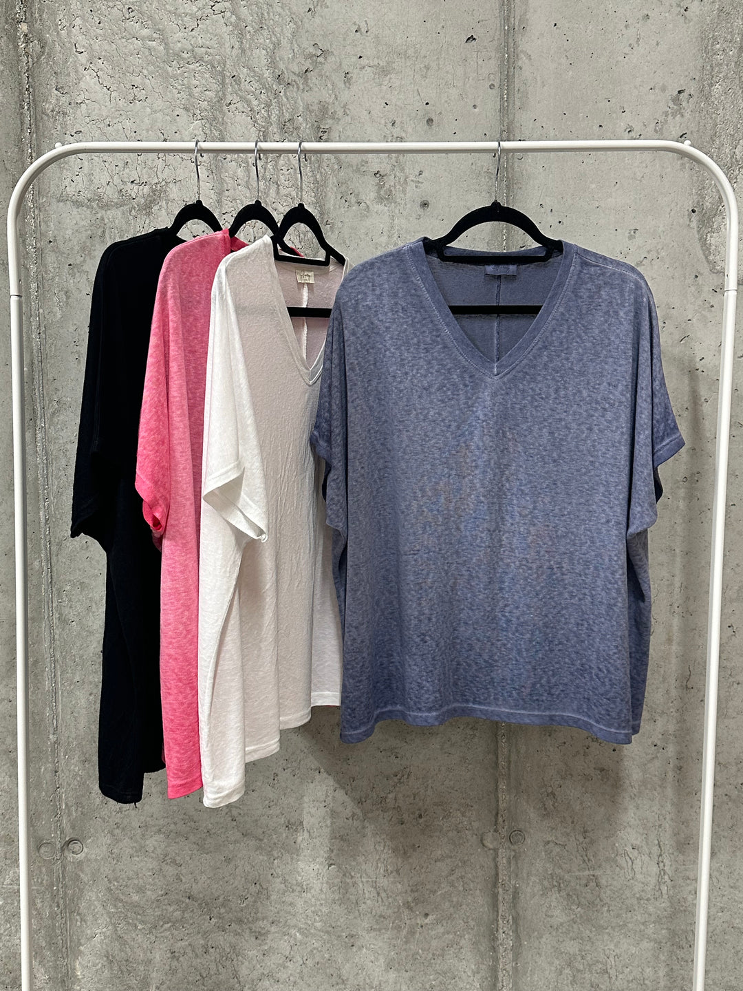 T-shirt "Céline" Basic & Oversize (42/46) MADE IN ITALY