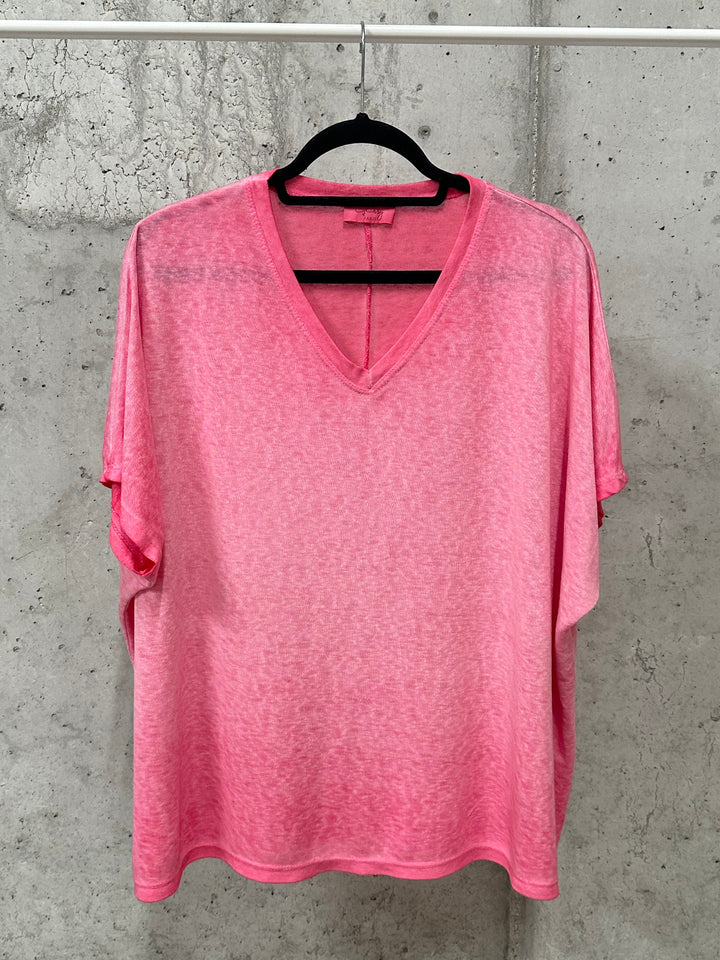 T-shirt "Céline" Basic & Oversize (42/46) MADE IN ITALY