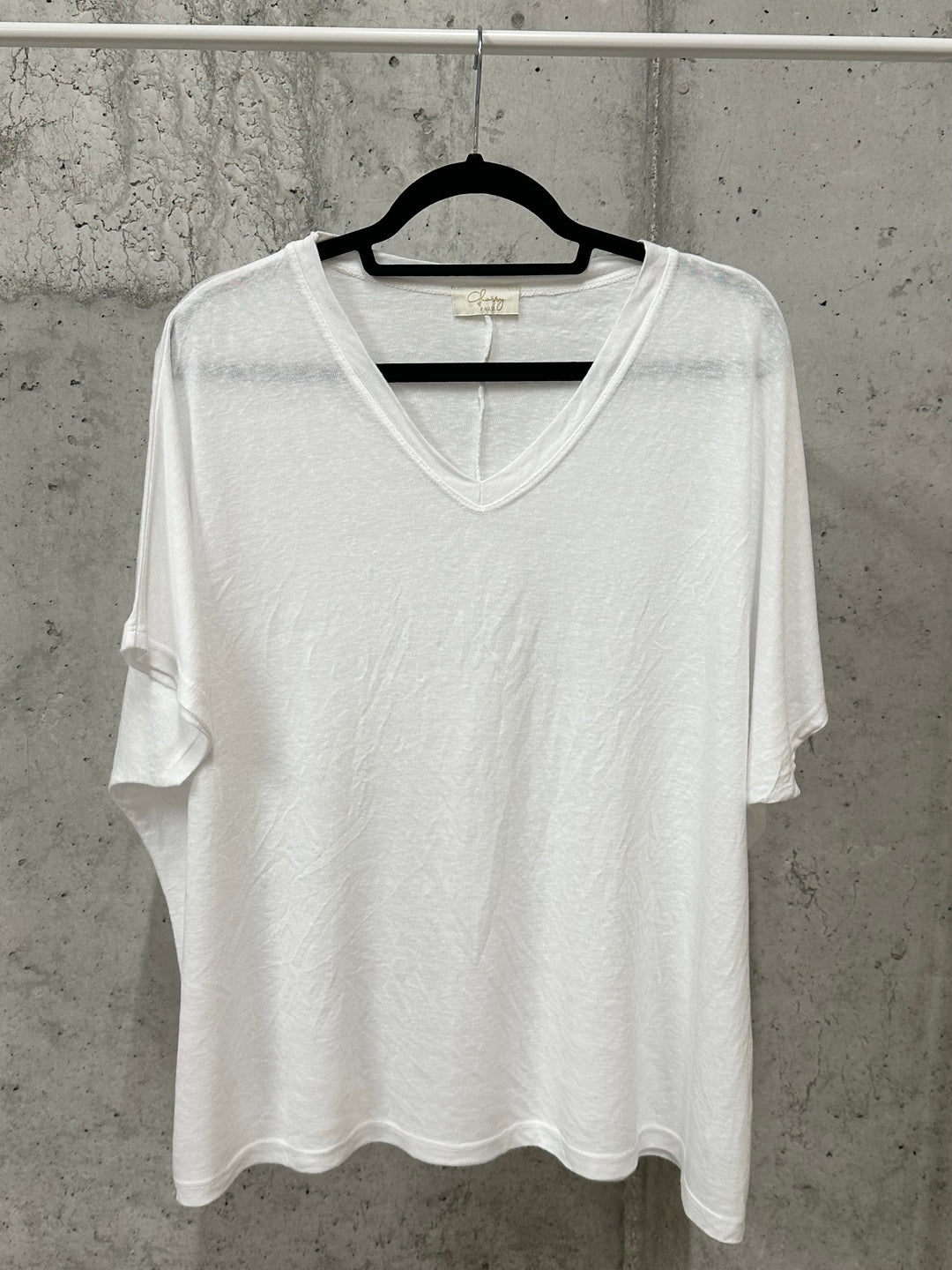 T-shirt "Céline" Basic & Oversize (42/46) MADE IN ITALY