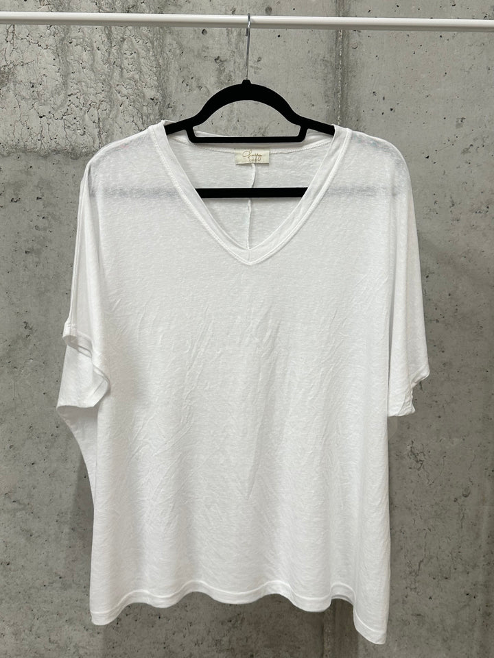 T-shirt "Céline" Basic & Oversize (42/46) MADE IN ITALY