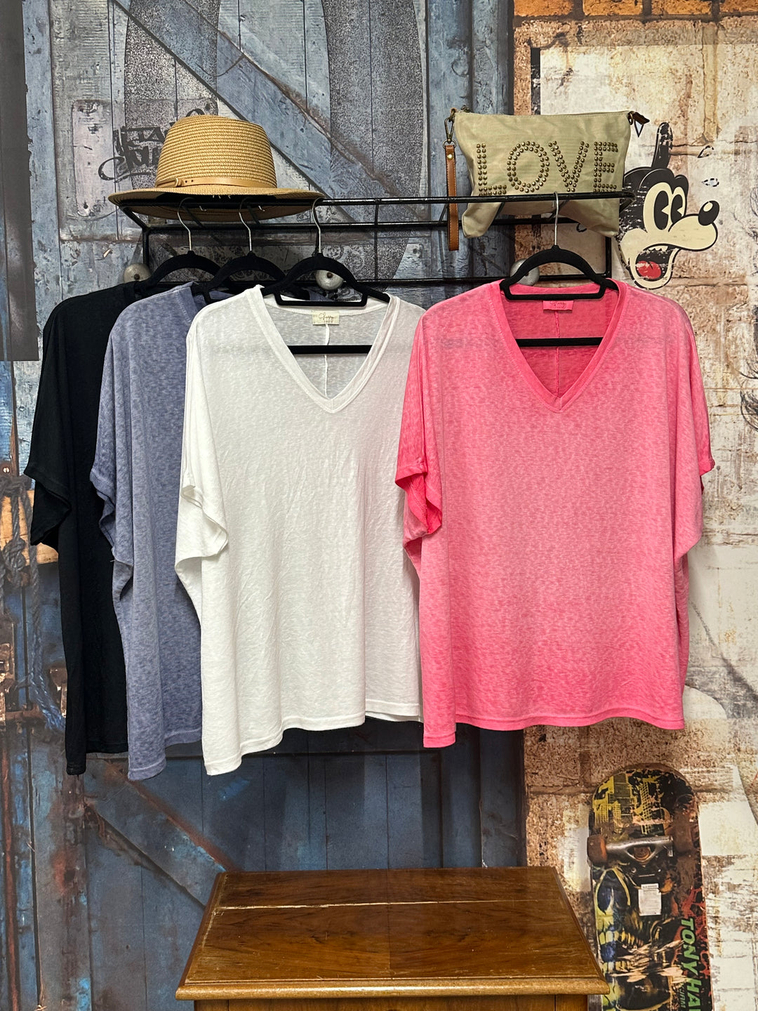 T-shirt "Céline" Basic & Oversize (42/46) MADE IN ITALY