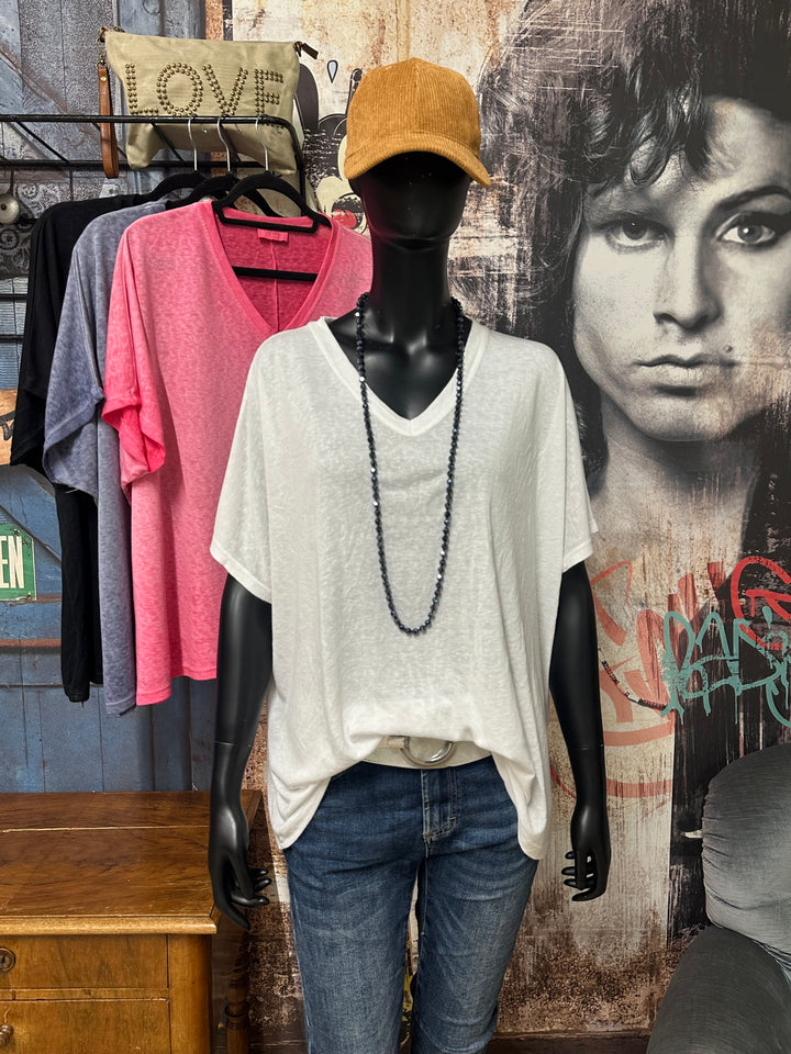 T-shirt "Céline" Basic & Oversize (42/46) MADE IN ITALY