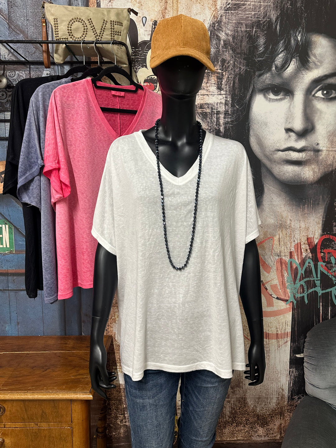 T-shirt "Céline" Basic & Oversize (42/46) MADE IN ITALY
