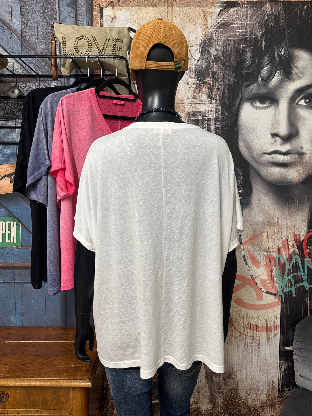 T-shirt "Céline" Basic & Oversize (42/46) MADE IN ITALY