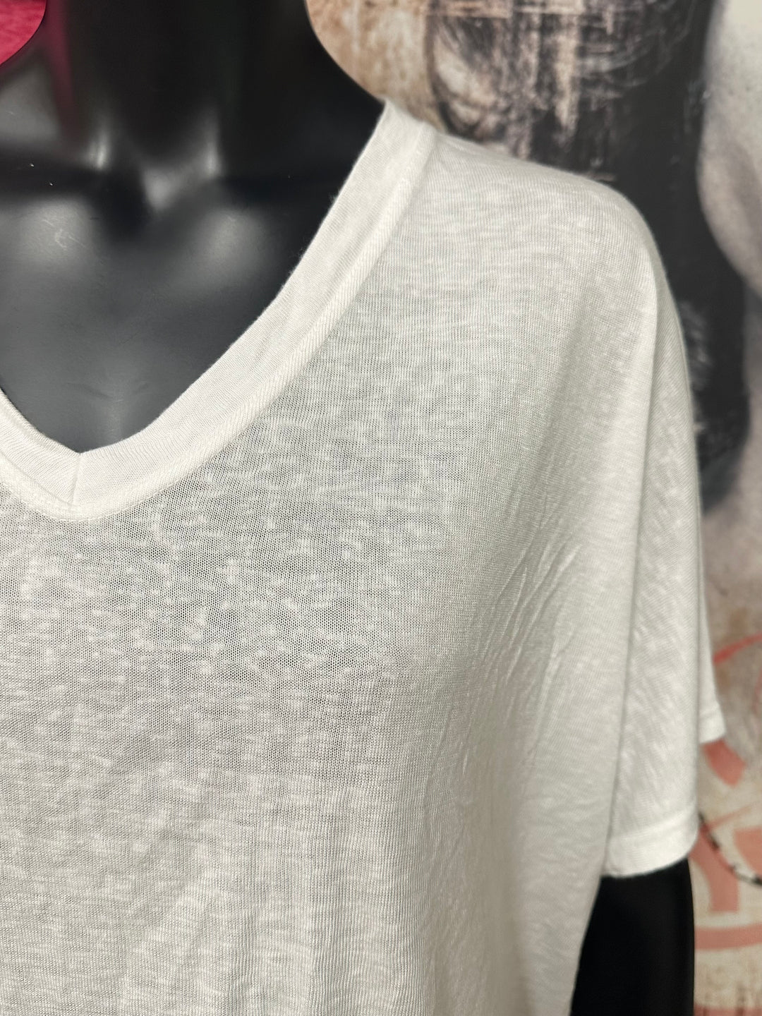 T-shirt "Céline" Basic & Oversize (42/46) MADE IN ITALY