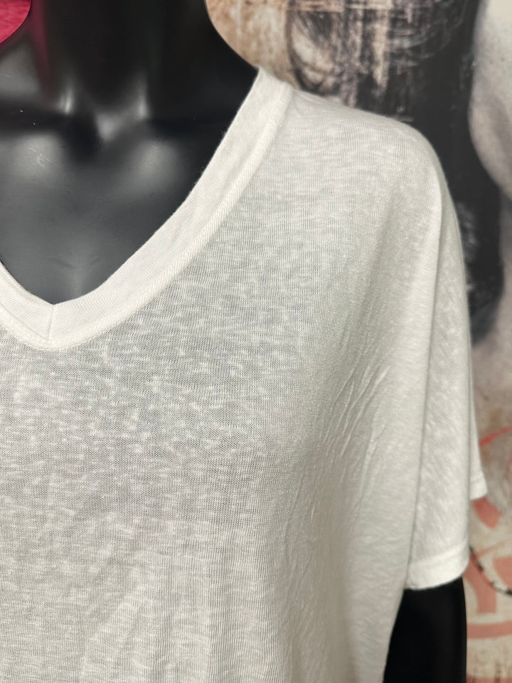 T-shirt "Céline" Basic & Oversize (42/46) MADE IN ITALY