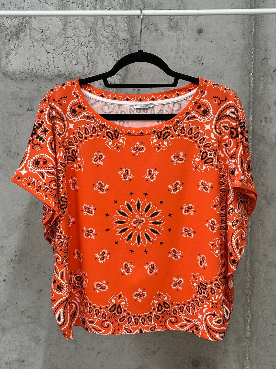 T-shirt court "Ludo" motif Bandana (38/42) MADE IN ITALY