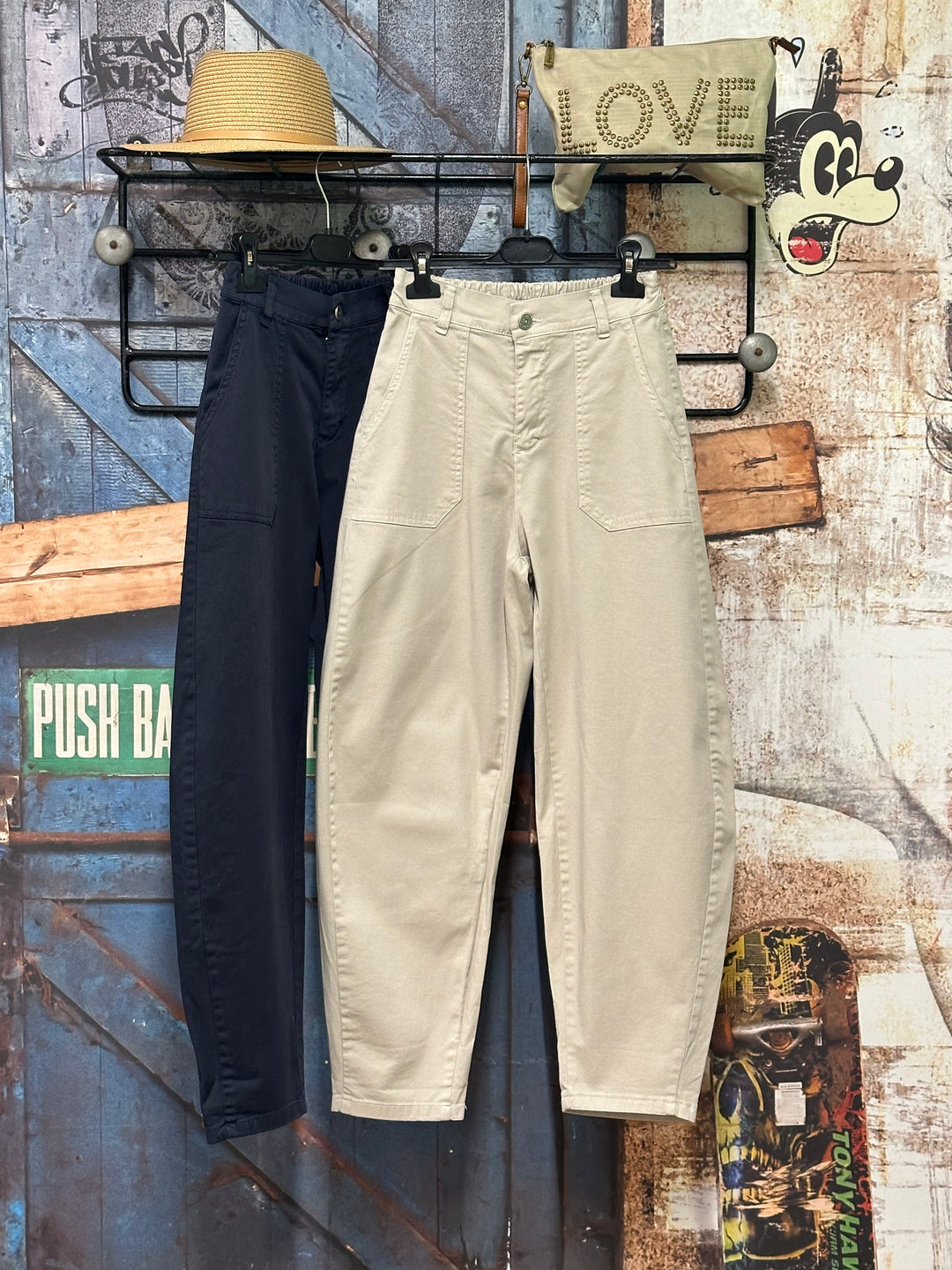 Pantalon ballon "Alex" 36/38 MADE IN ITALY