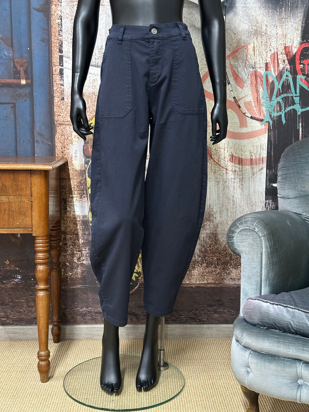 Pantalon ballon "Alex" 36/38 MADE IN ITALY