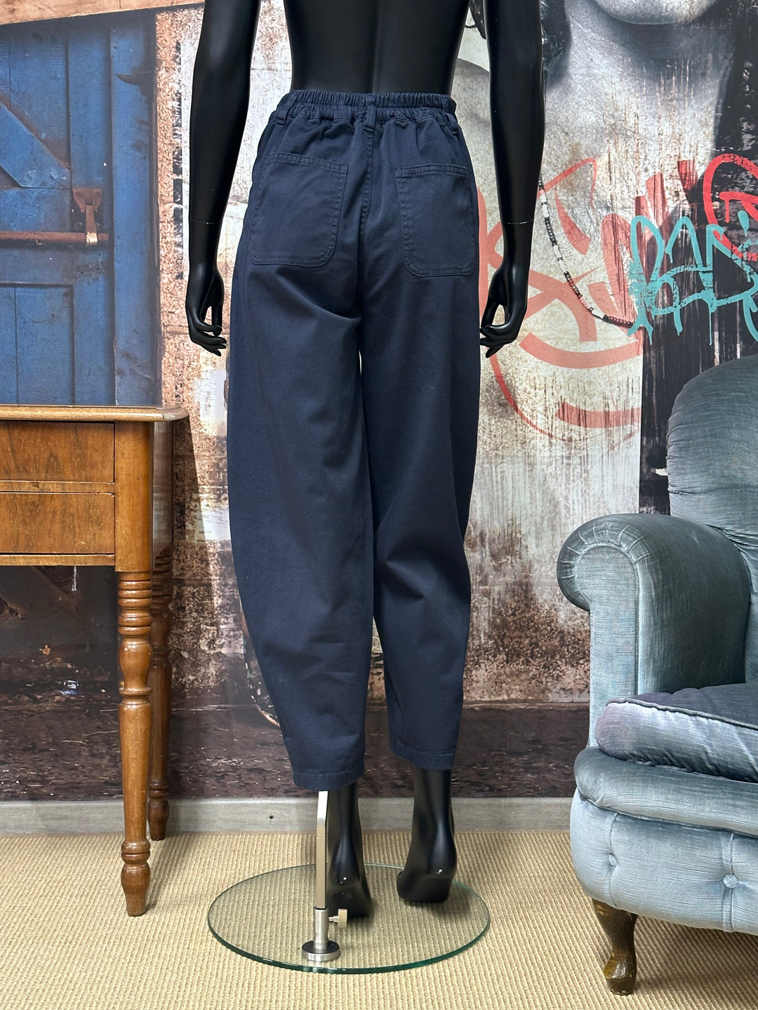 Pantalon ballon "Alex" 36/38 MADE IN ITALY