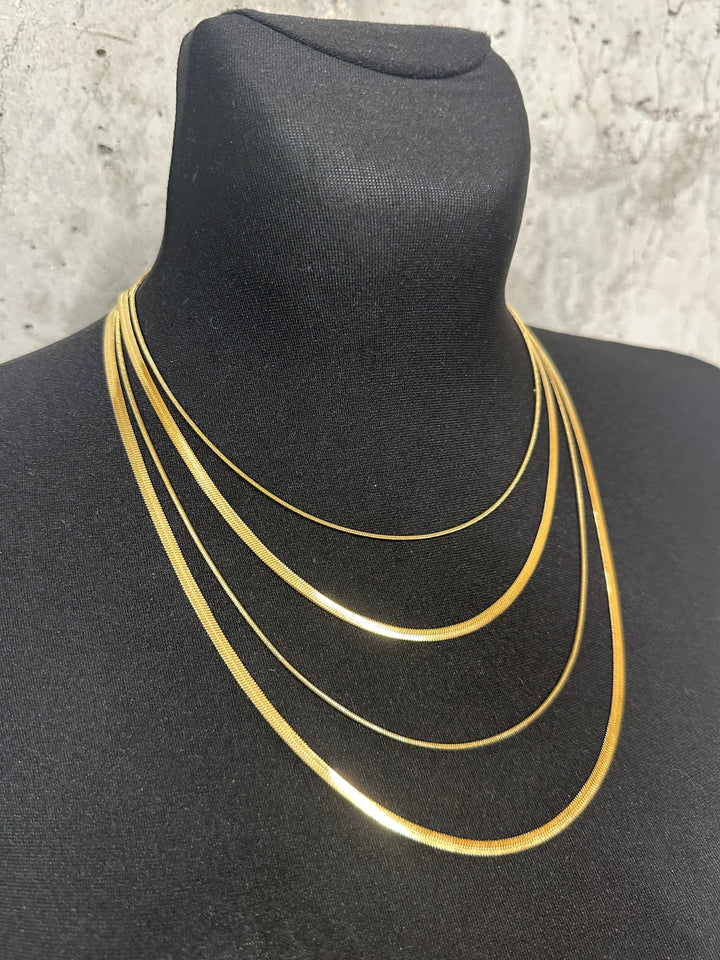 Collier cascade "Emma"