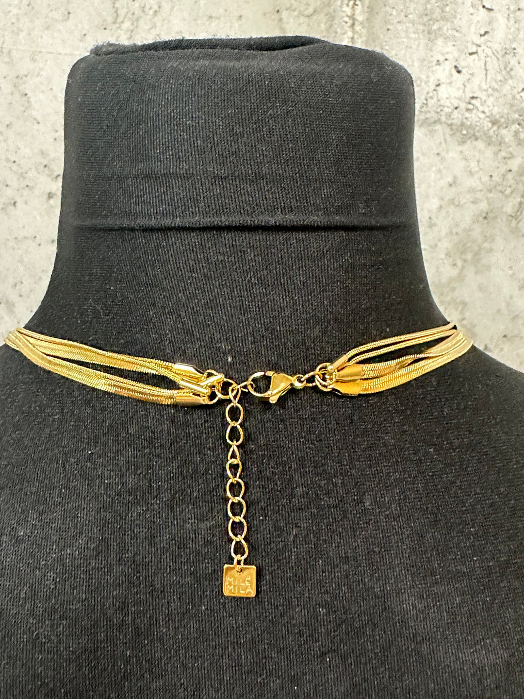 Collier cascade "Emma"