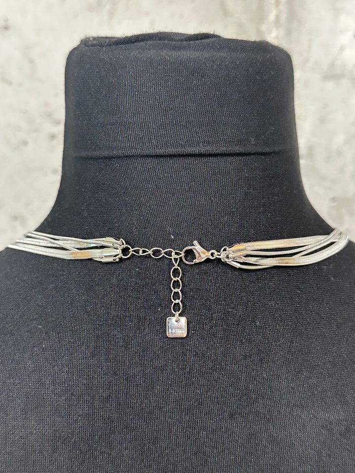 Collier cascade "Emma"