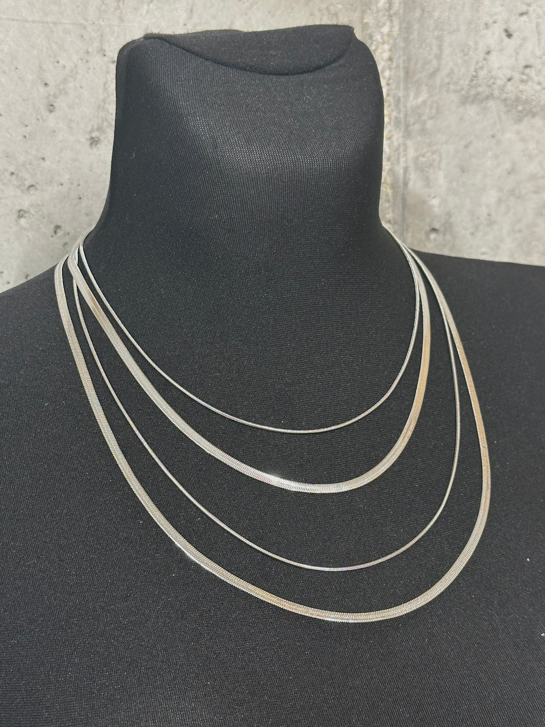 Collier cascade "Emma"