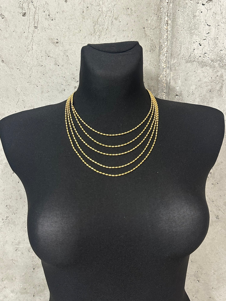 Collier cascade "Enzo"