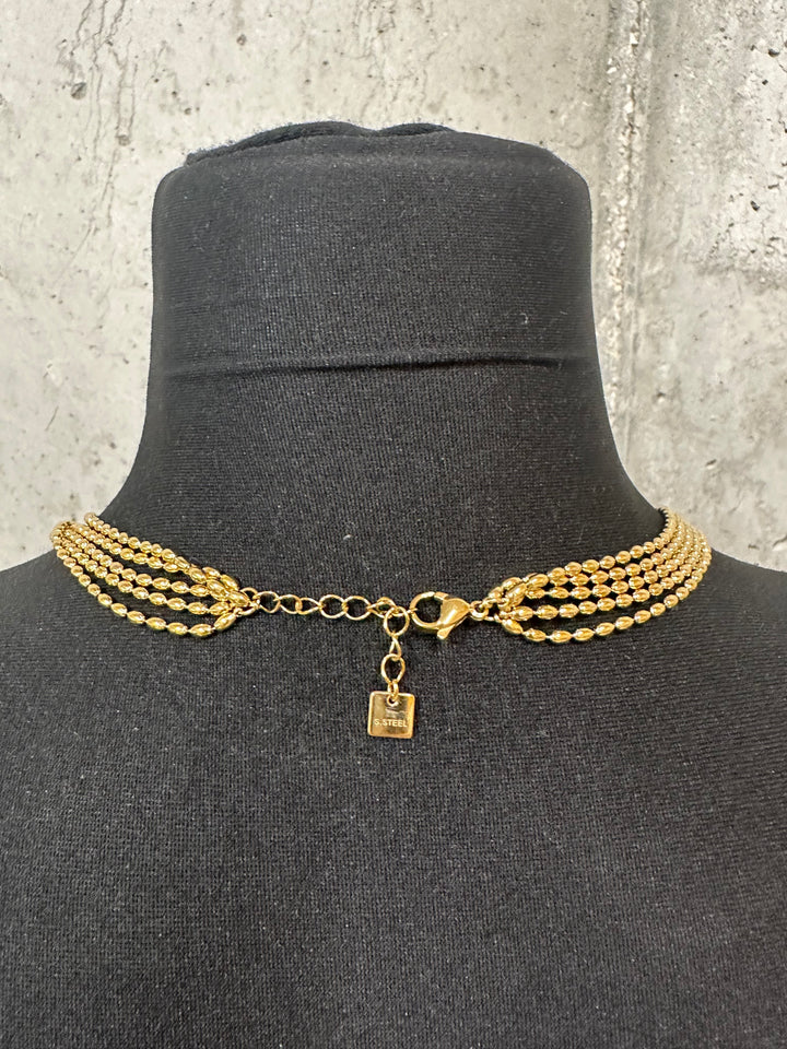 Collier cascade "Enzo"