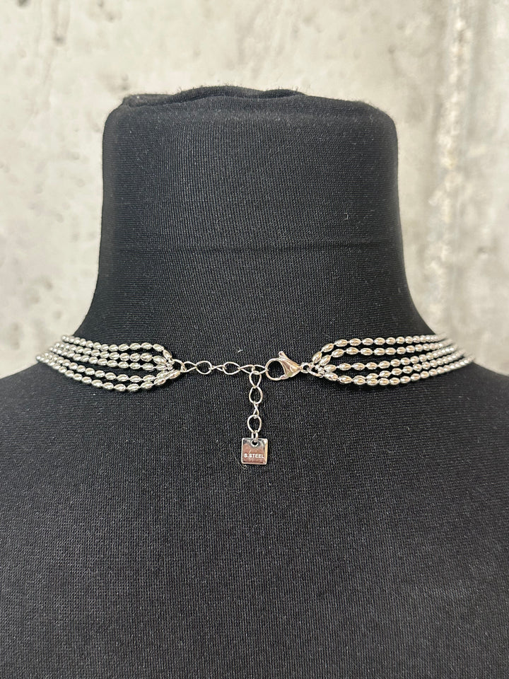 Collier cascade "Enzo"